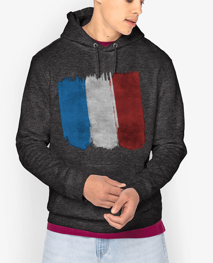 Hoodie Drapeau Français Par KronoArt