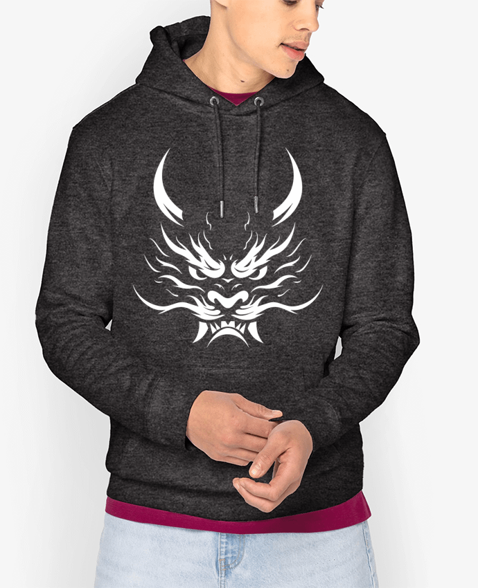 Hoodie Oni, démon Japonais Par KronoArt