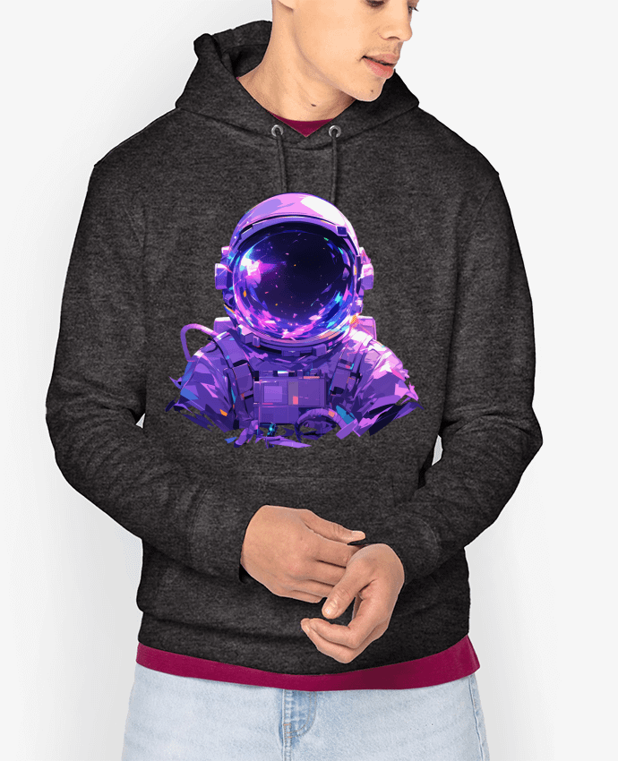 Hoodie Casque d'Astronaute Par KronoArt