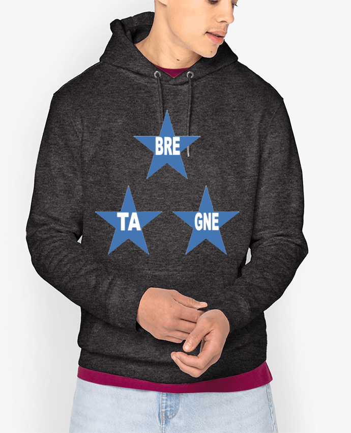 Hoodie ETOILES  BRETAGNE Par FIRST  STAR