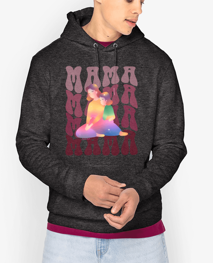 Hoodie MAMÁ Par Diseños jeen