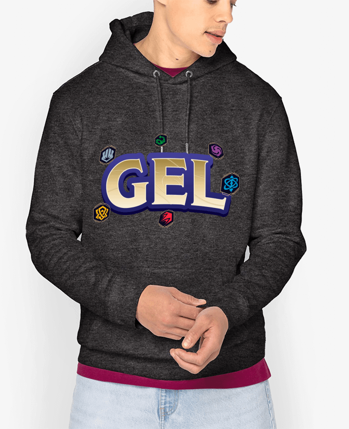 Hoodie GEL En Lorcana Par Gerome En Live