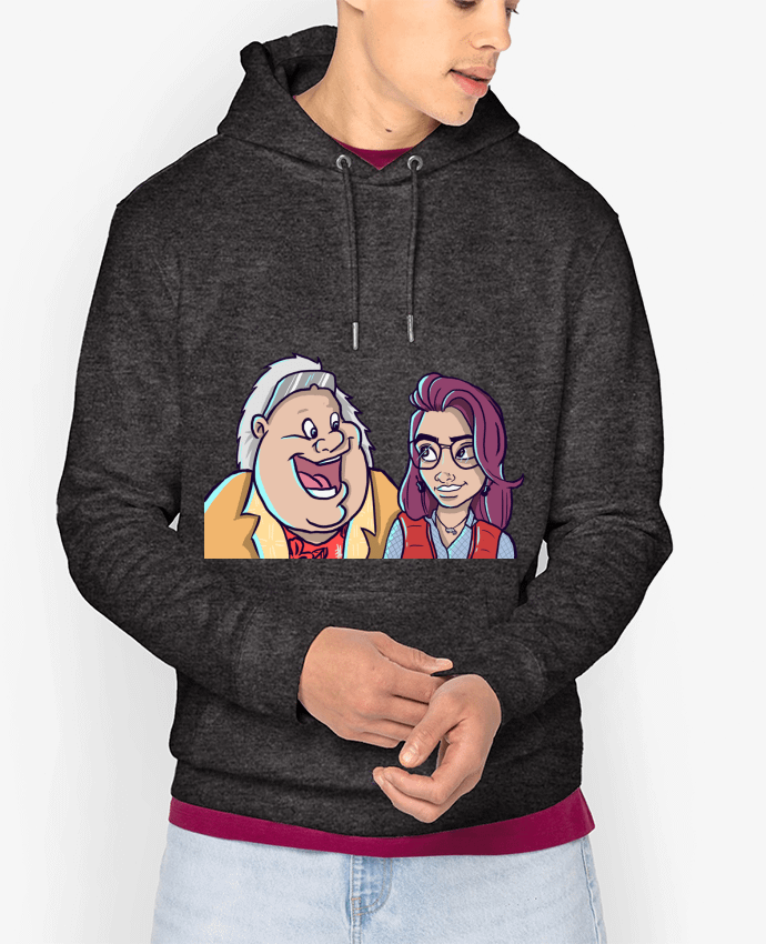 Hoodie Les bouilles du futur Par Gerome En Live
