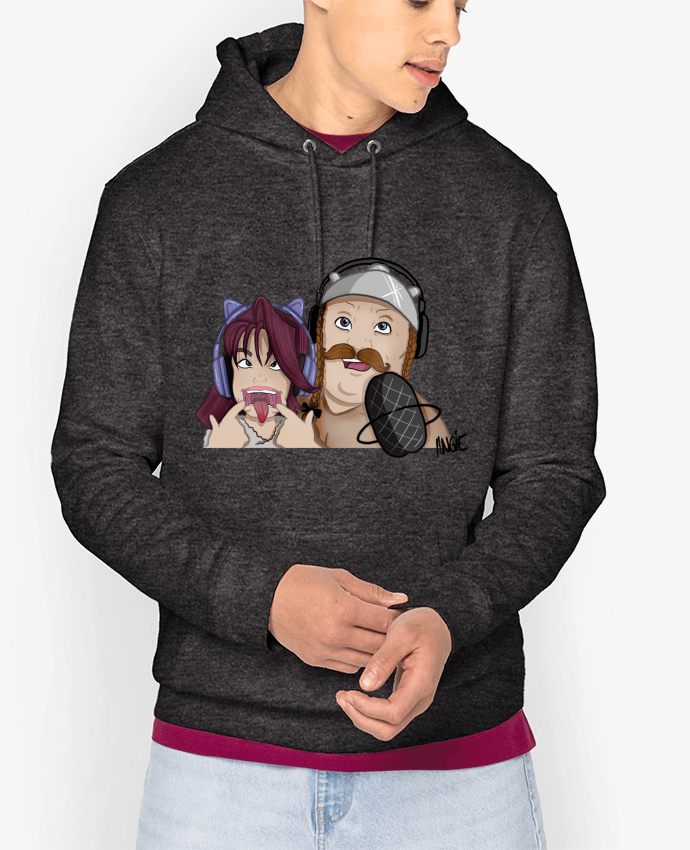 Hoodie Les Bouilles En Live Par Gerome En Live