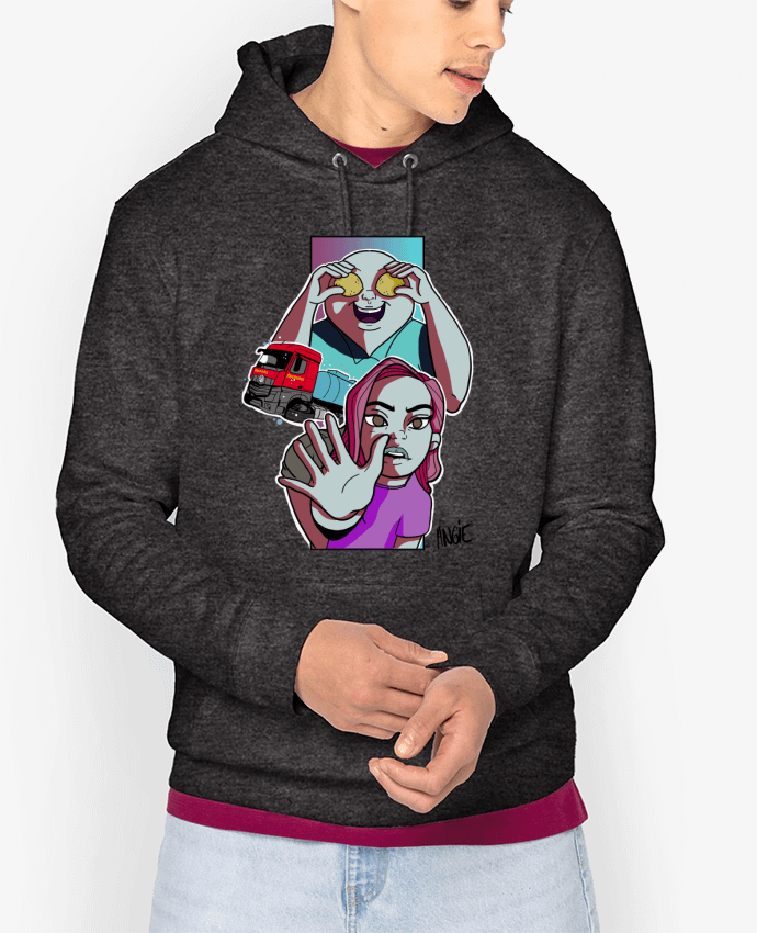 Hoodie Les Bouilles Fockedey Par Gerome En Live