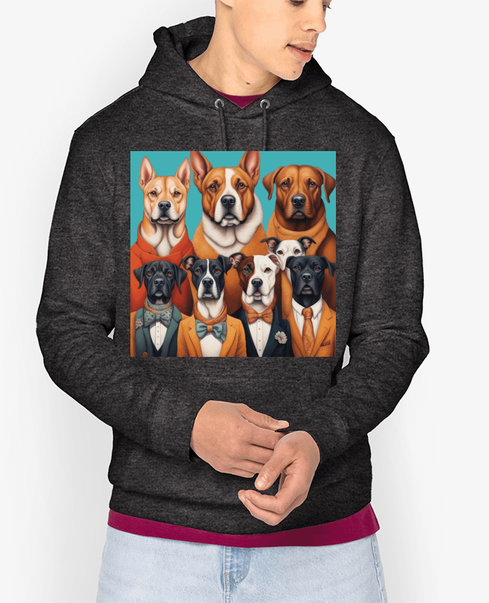 Hoodie arte de pedros Eduardo Vidal ART Par Eduardo Vidal 