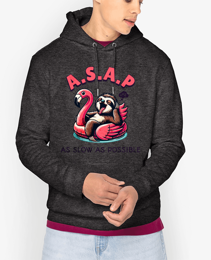 Hoodie A.S.A.P Par Mona Designs