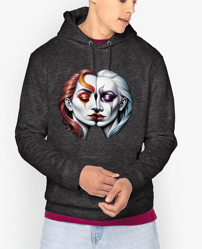 Hoodie Pareja con Amor Par 33designerarte
