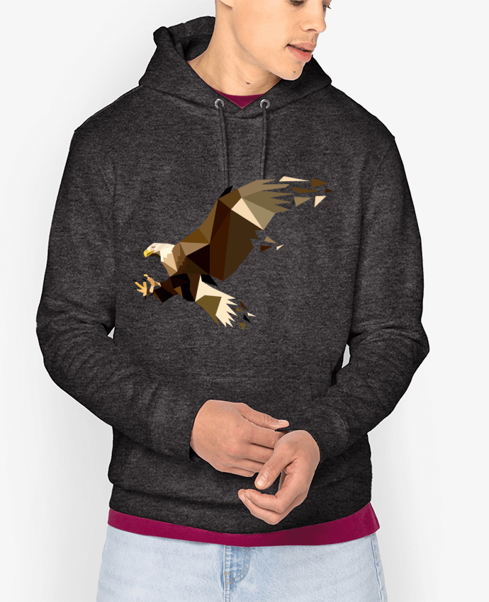 Hoodie Aigle Par MozKat Studio