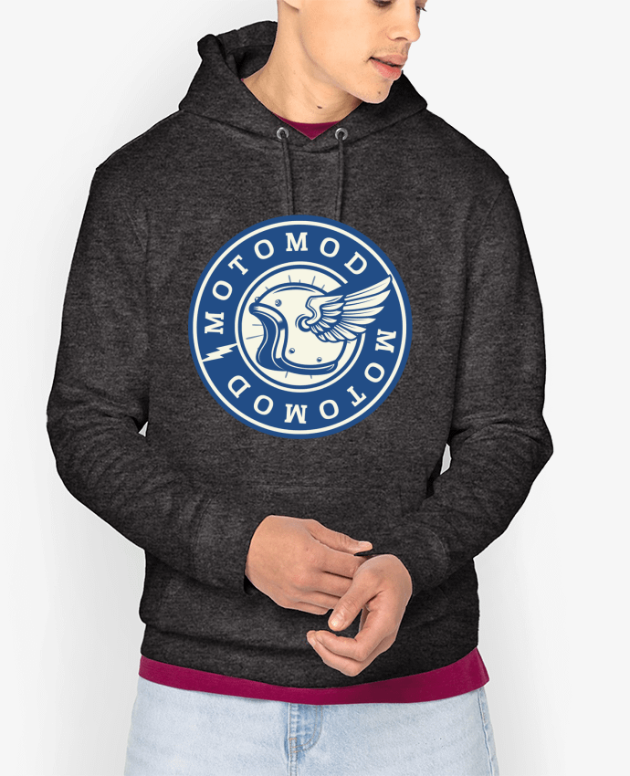 Hoodie MOTOMOD Par SG LXXXIII