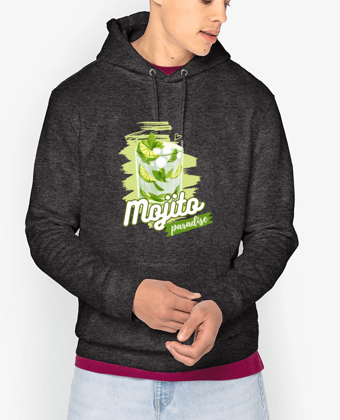 Hoodie MOJITO PARADISE Par SG LXXXIII
