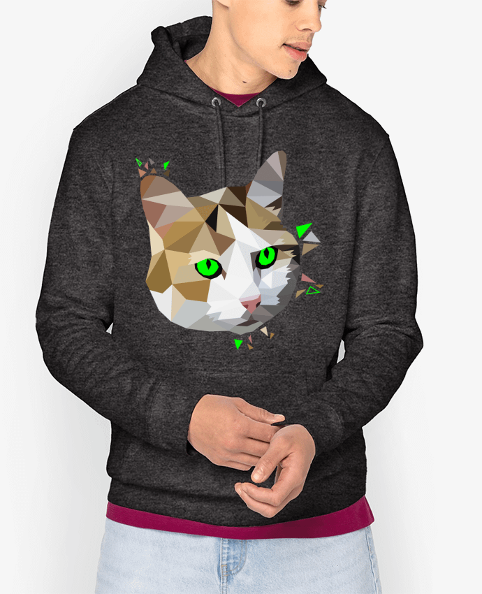Hoodie Chat Par MozKat Studio