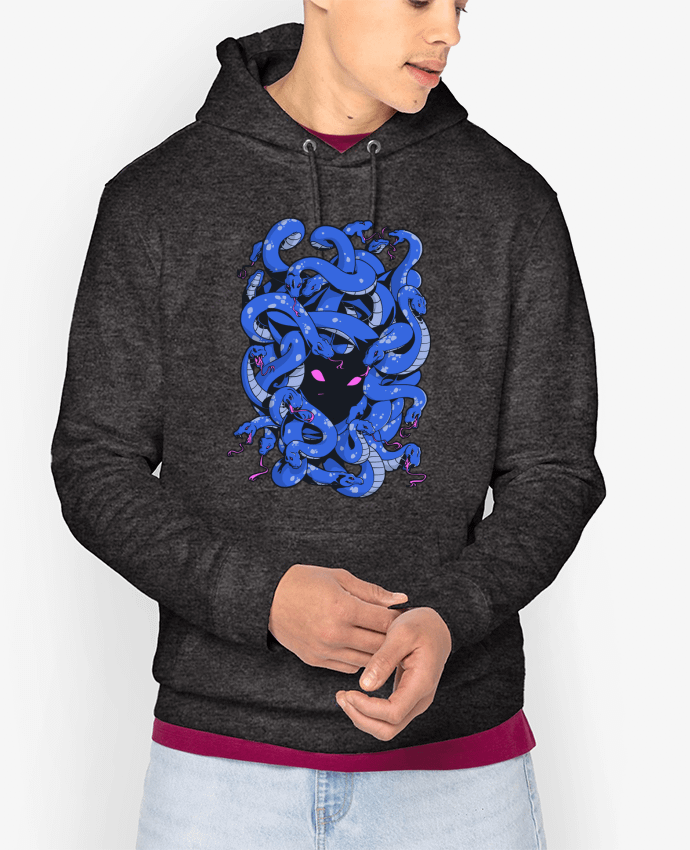 Hoodie Médusa chevelue Par TOMI AX