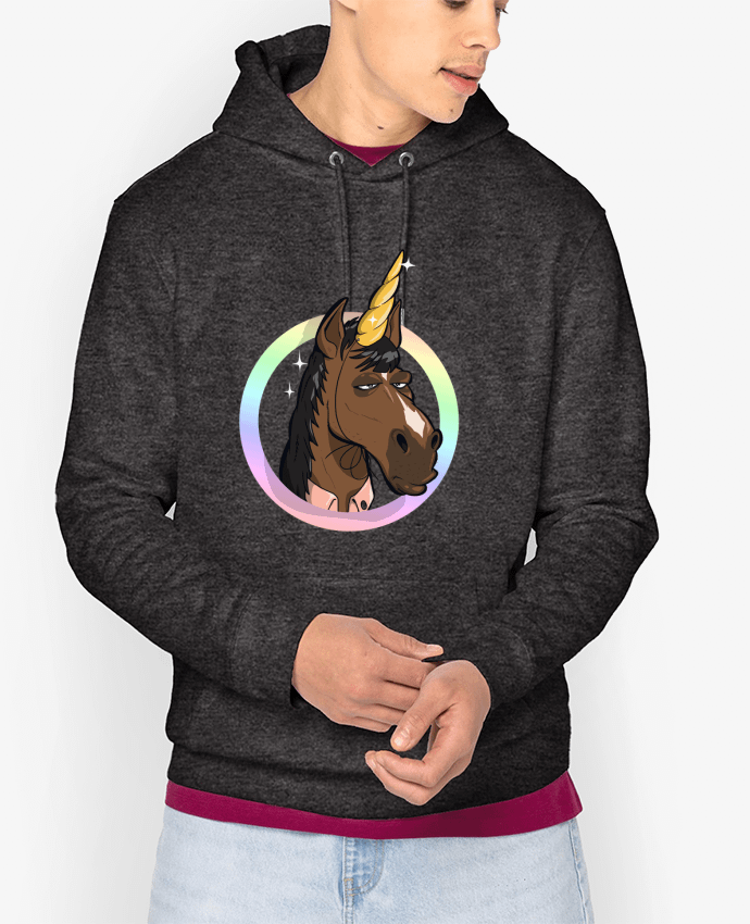 Hoodie Licorne, fake Par TOMI AX
