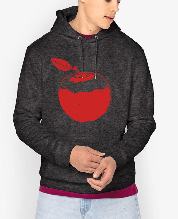 Hoodie Pomme rouge Par TOMI AX