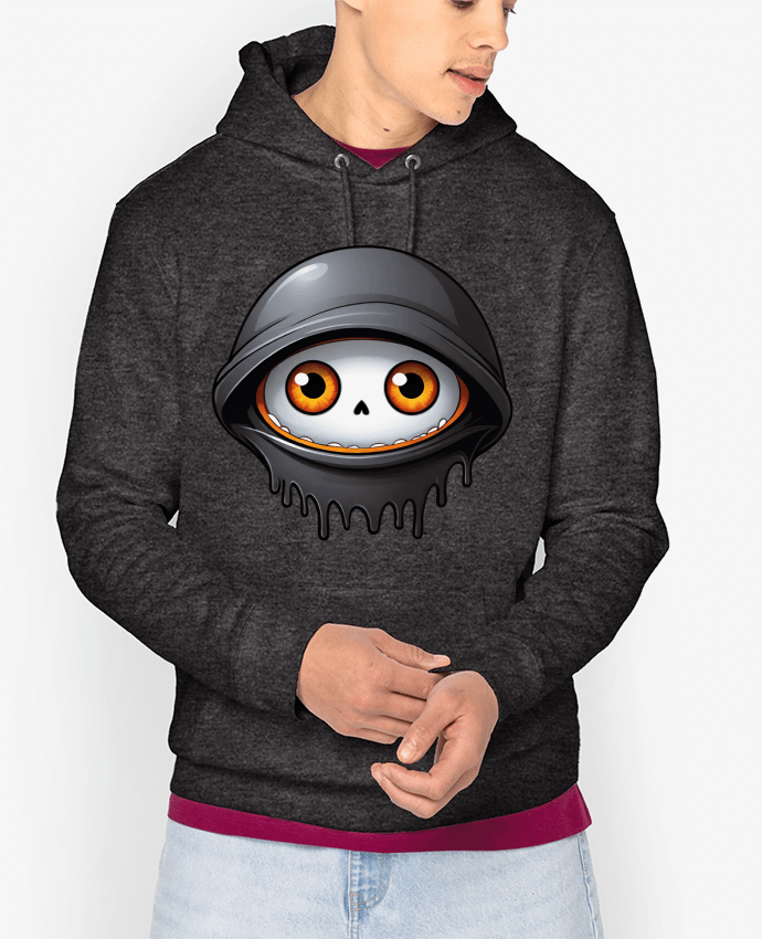 Hoodie THE TIME OF FEAR Par 33designerarte