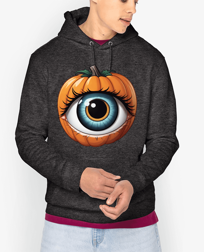 Hoodie THE LOOK OF THE PUMPKIN Par 33designerarte