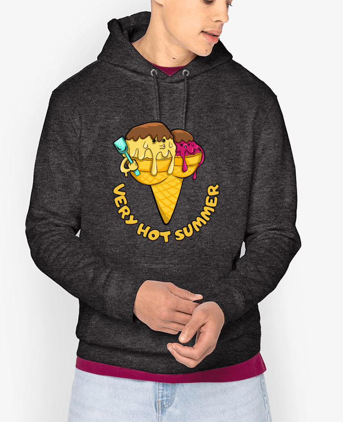 Hoodie Very hot summer Par Darkafreak
