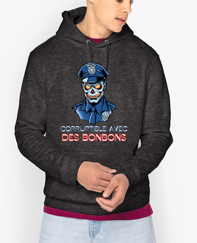 Hoodie Corruptible Avec Des Bonbons Par Phocea Editions