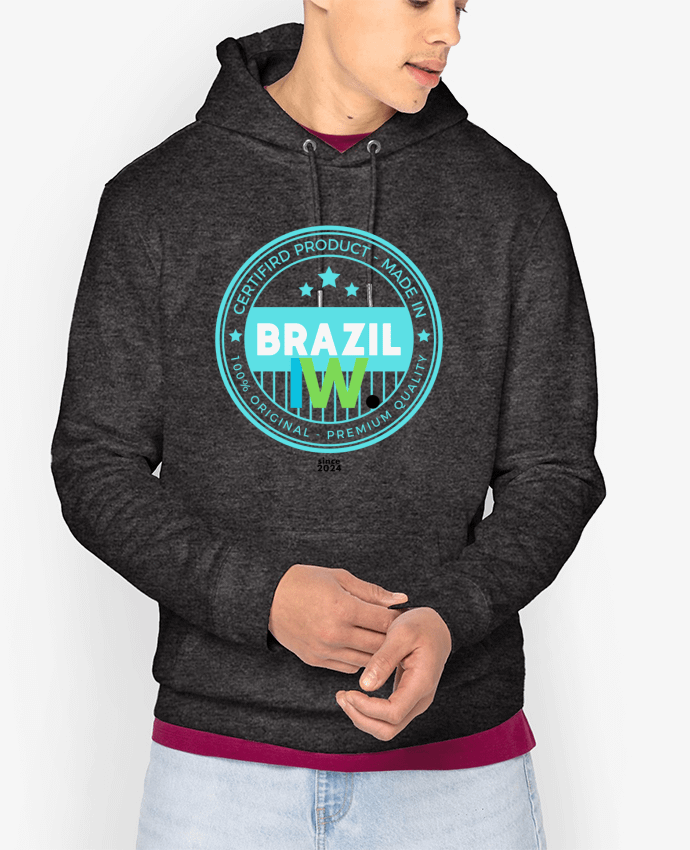 Hoodie IW - Trip to Brazil Par IW