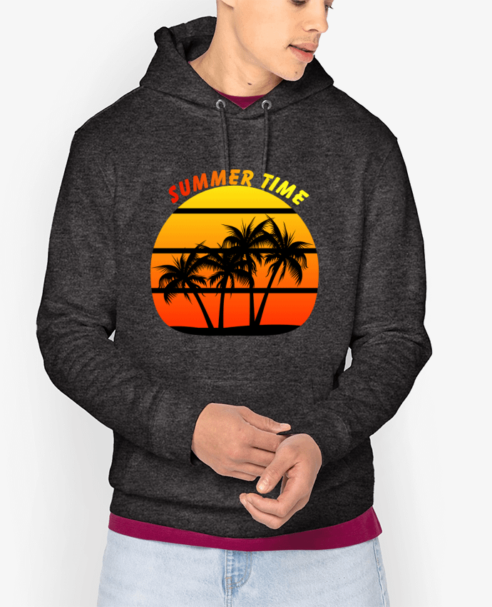 Hoodie Summer time Par Sepapotis