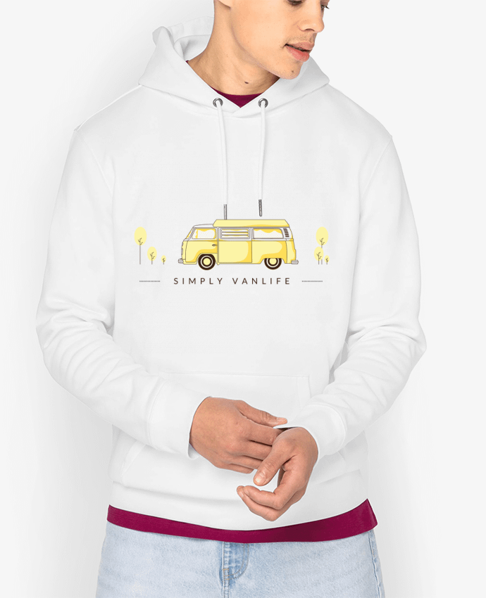 Hoodie Simply Vanlife Par SMC