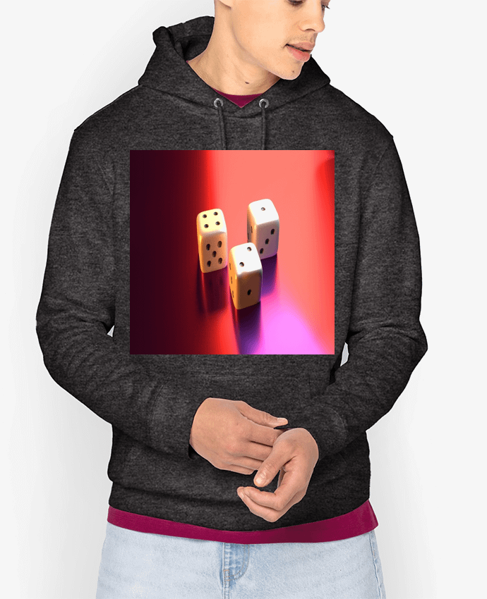 Hoodie Jeu de Dés Par White Tiger 60
