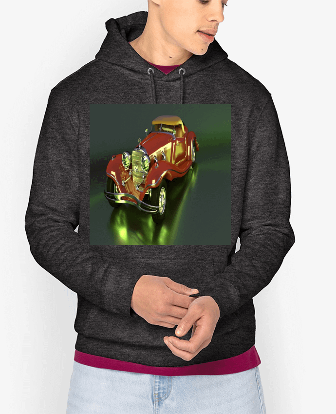 Hoodie Image de synthèse Par White Tiger 60