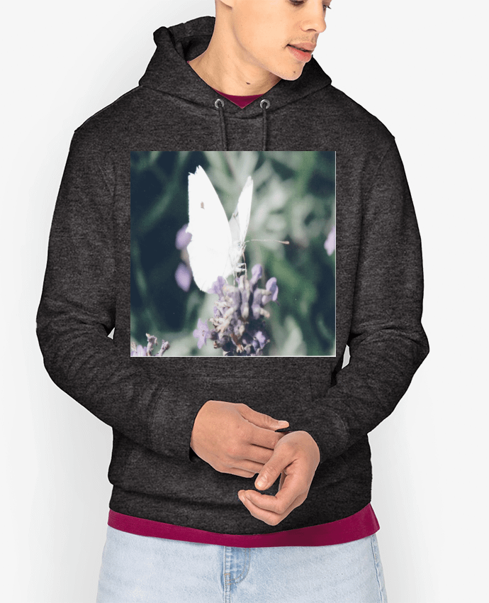 Hoodie photo de papillon Par White Tiger 60