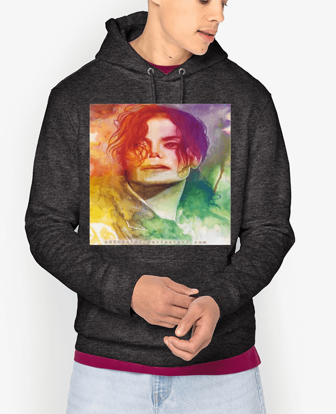 Hoodie Dessin de Michael Jackson Par White Tiger 60
