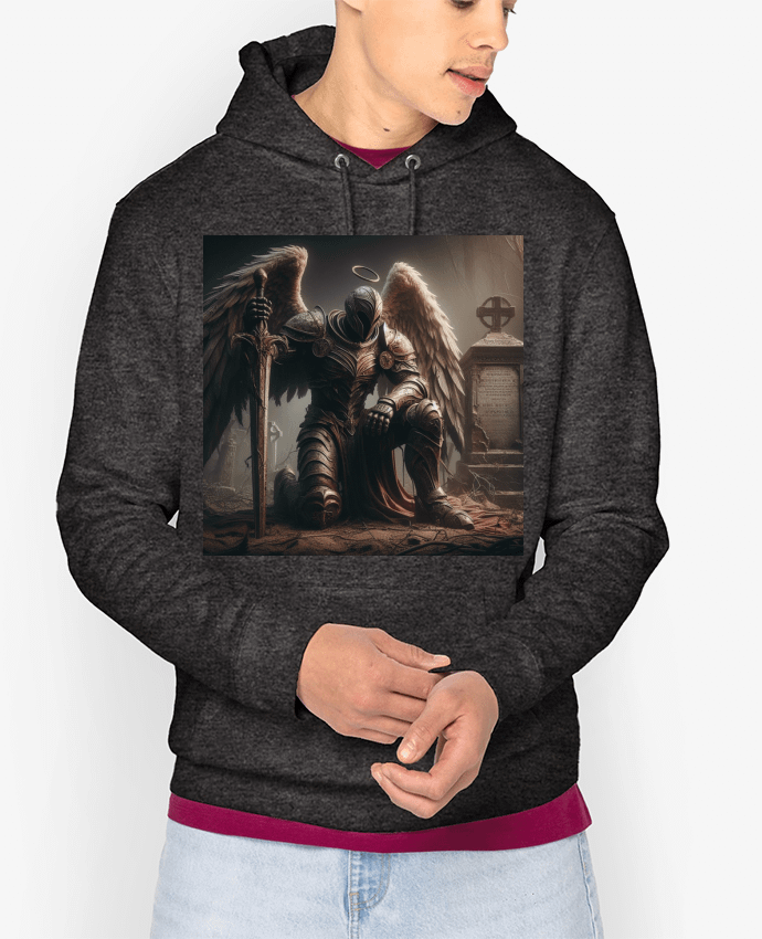 Hoodie ange recueil tombe Par Fantasymaniac