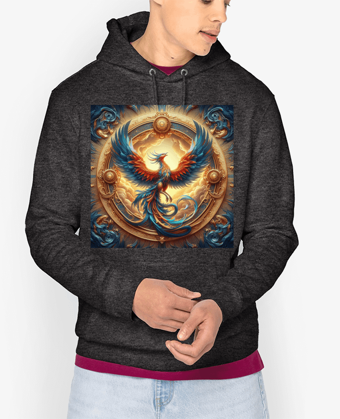 Hoodie Phénix steampunk Par Fantasymaniac