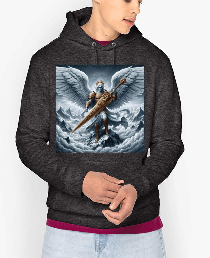 Hoodie Ange blanc et or Par Fantasymaniac