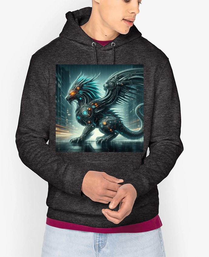 Hoodie Cyber chimère Par Fantasymaniac