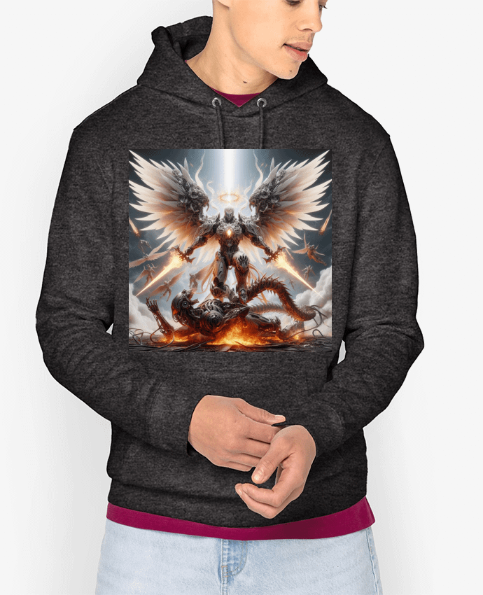 Hoodie Cyber ange Par Fantasymaniac