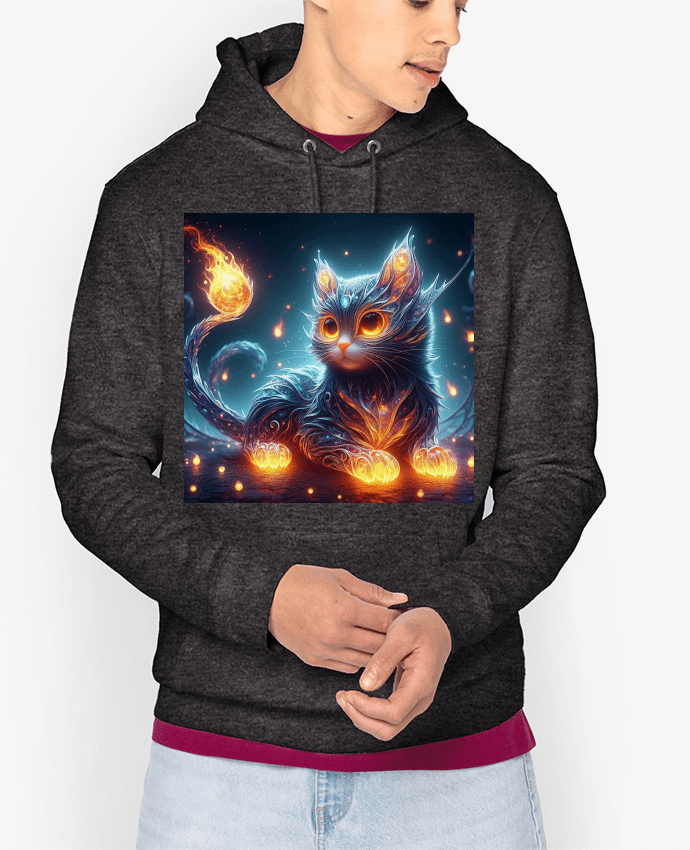 Hoodie Chat fantasy Par Fantasymaniac