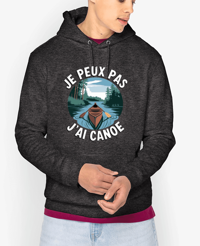 Hoodie je peux pas j'ai canoe Par bwilfy