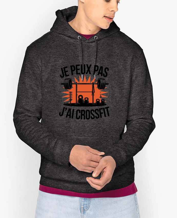 Hoodie je peux pas j'ai crossait Par bwilfy