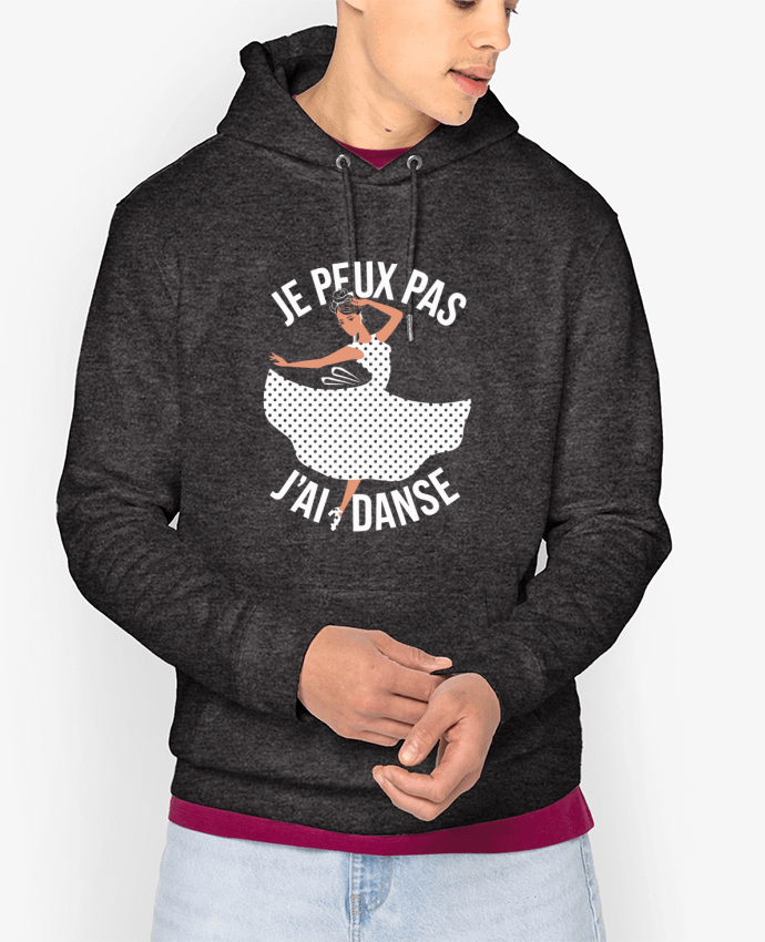 Hoodie je peux pas j'ai danse Par bwilfy