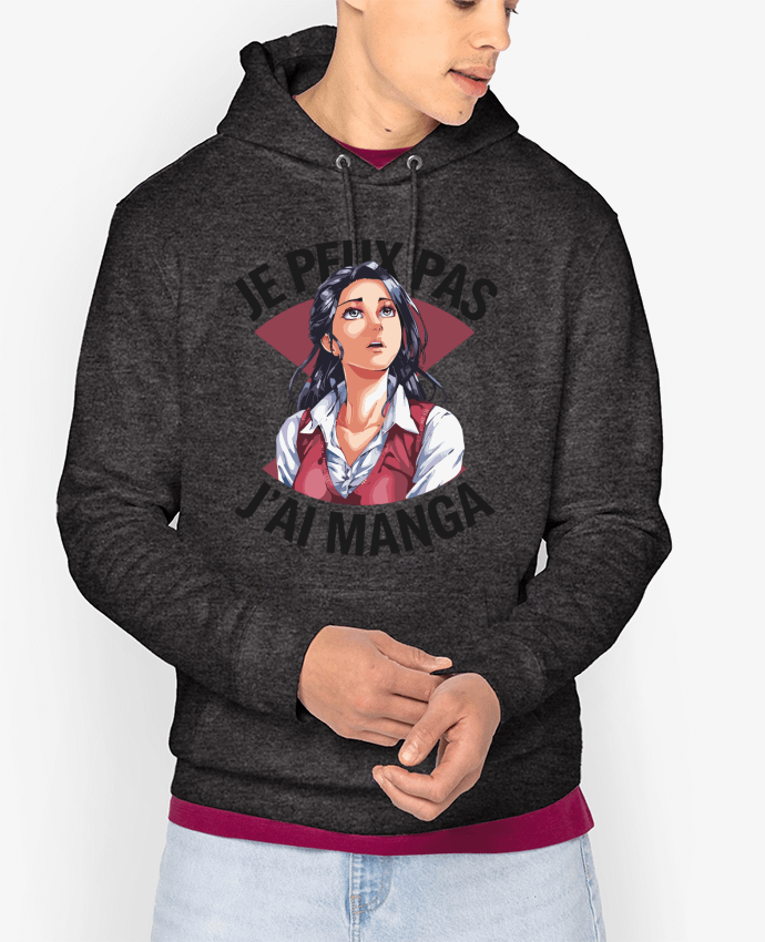 Hoodie je peux pas j'ai manga Par bwilfy