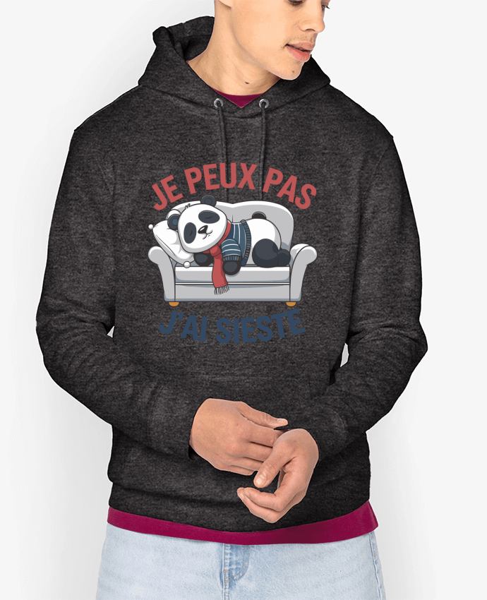 Hoodie je peux pas j'ai sieste Par bwilfy