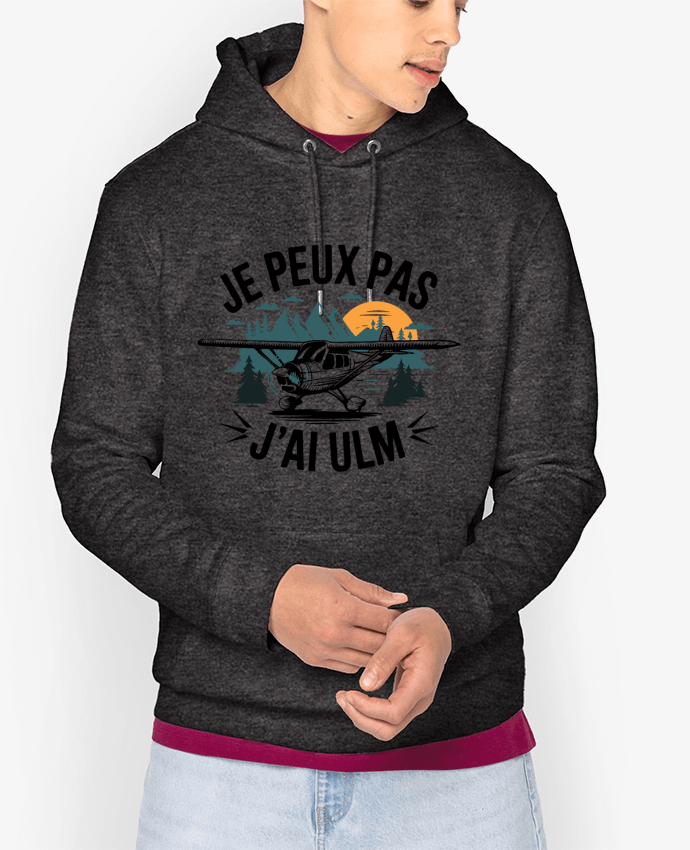 Hoodie je peux pas j'ai ilm Par bwilfy