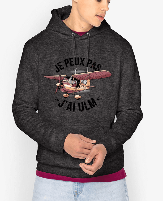 Hoodie je peux pas j'ai ulm Par bwilfy