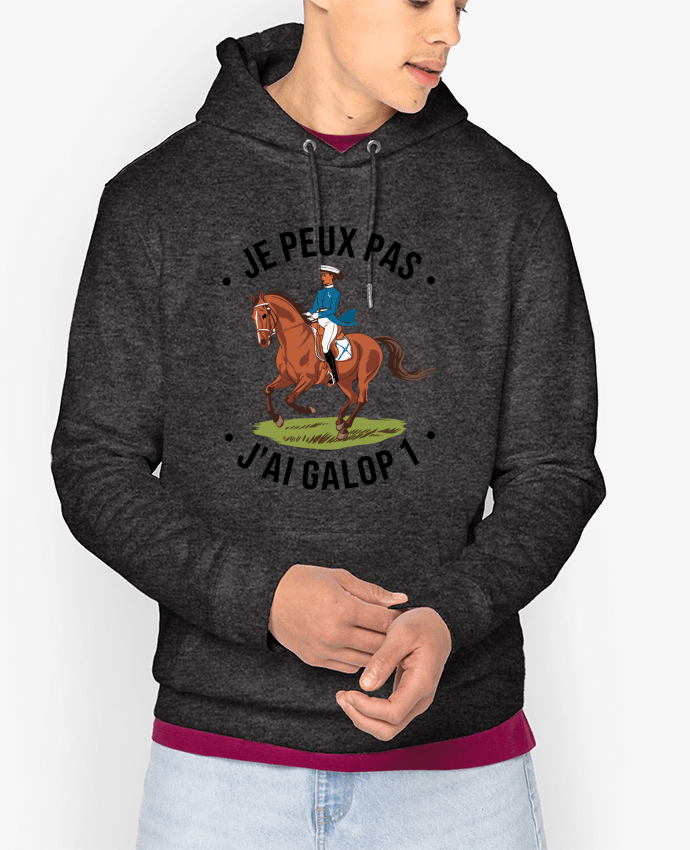 Hoodie je peux pas j'ai galop 1 Par bwilfy