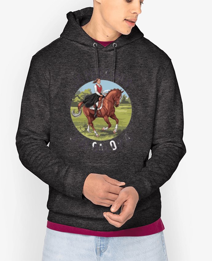 Hoodie je peux pas j'ai galop 4 Par bwilfy