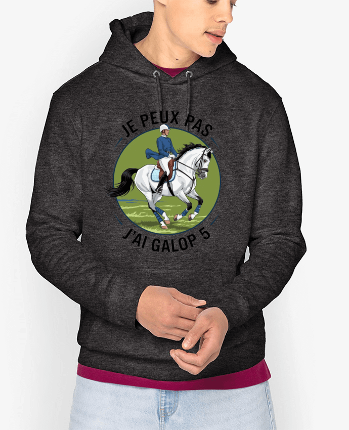 Hoodie je peux pas j'ai galop 5 Par bwilfy