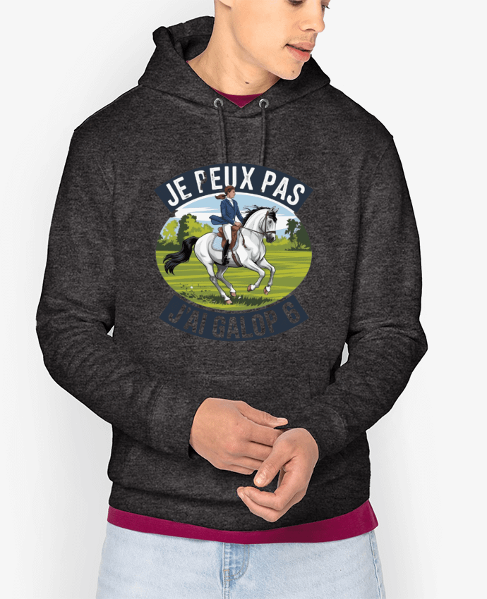 Hoodie je peux pas j'ai galop6 Par bwilfy