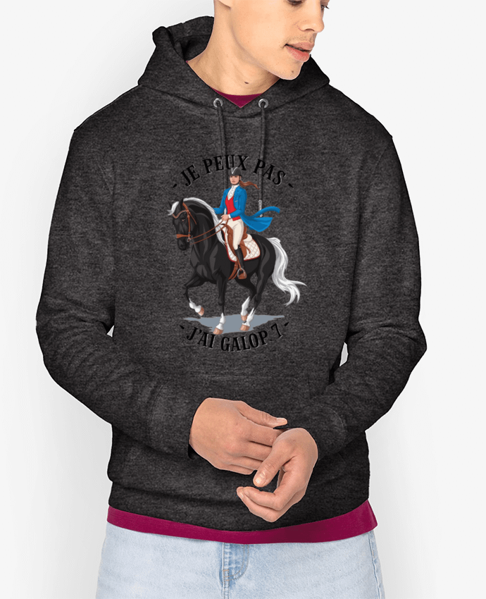 Hoodie je peux pas j'ai galop 7 Par bwilfy