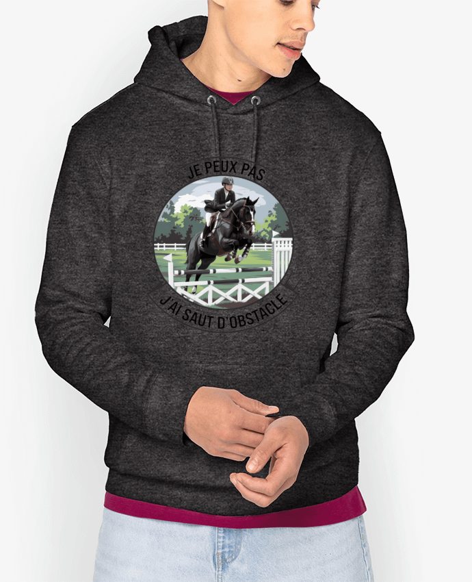 Hoodie je peux pas j'ai saut d'obstacle Par bwilfy