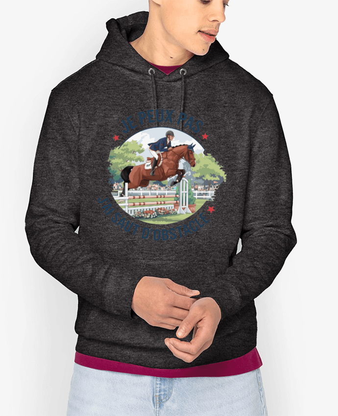 Hoodie je peux pas j'ai saut d'obstacle Par bwilfy